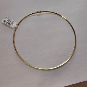 GARGANTILLA ORO 14 K 12.3 GRMS (SEMINUEVO)