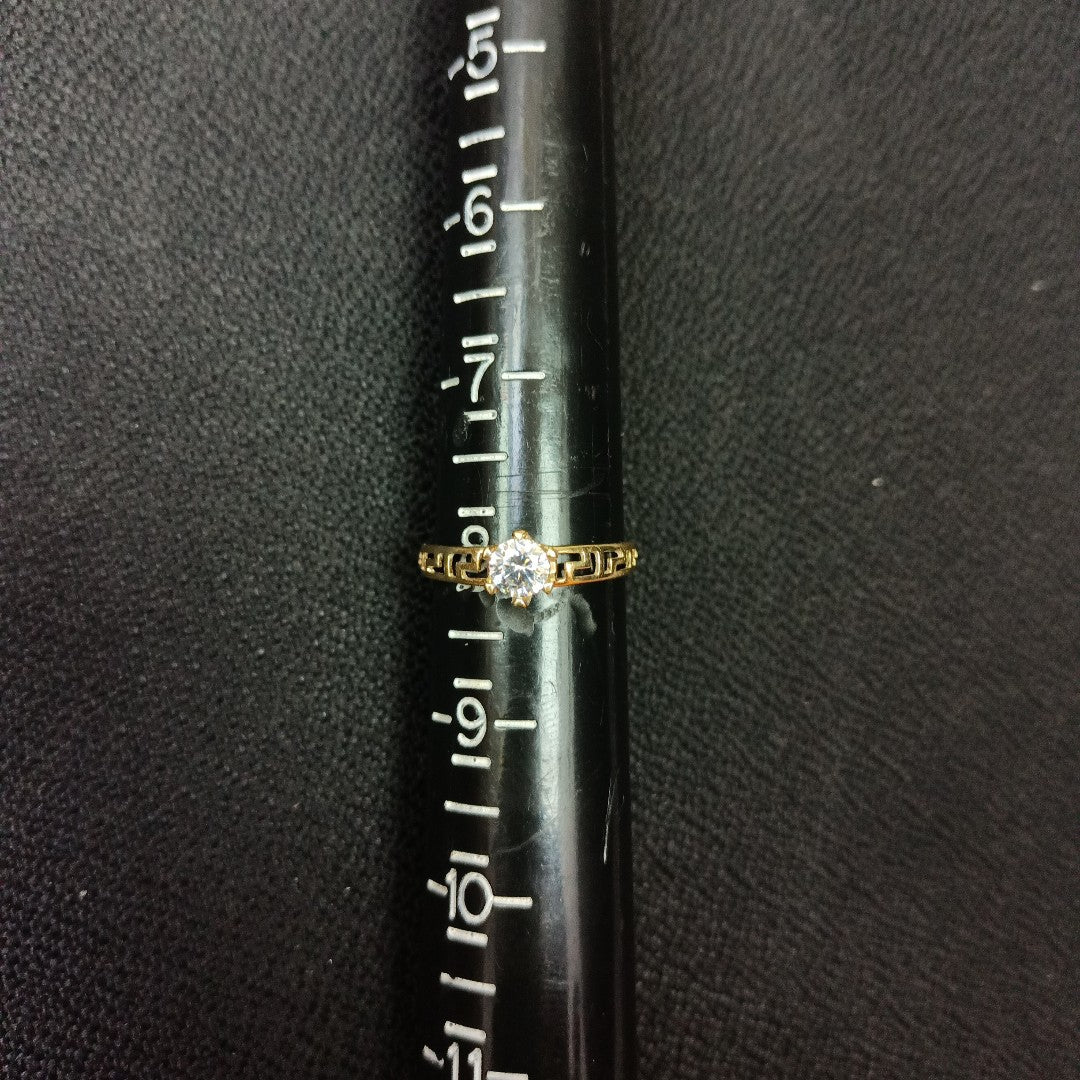 ANILLITO ORO 14 K 1.8 GRMS (SEMINUEVO)