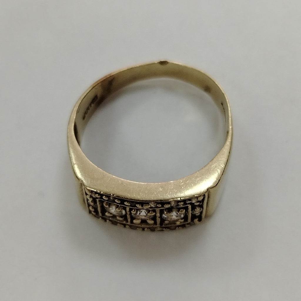 ANILLO ORO 10 K 4.7 GRMS (SEMINUEVO)