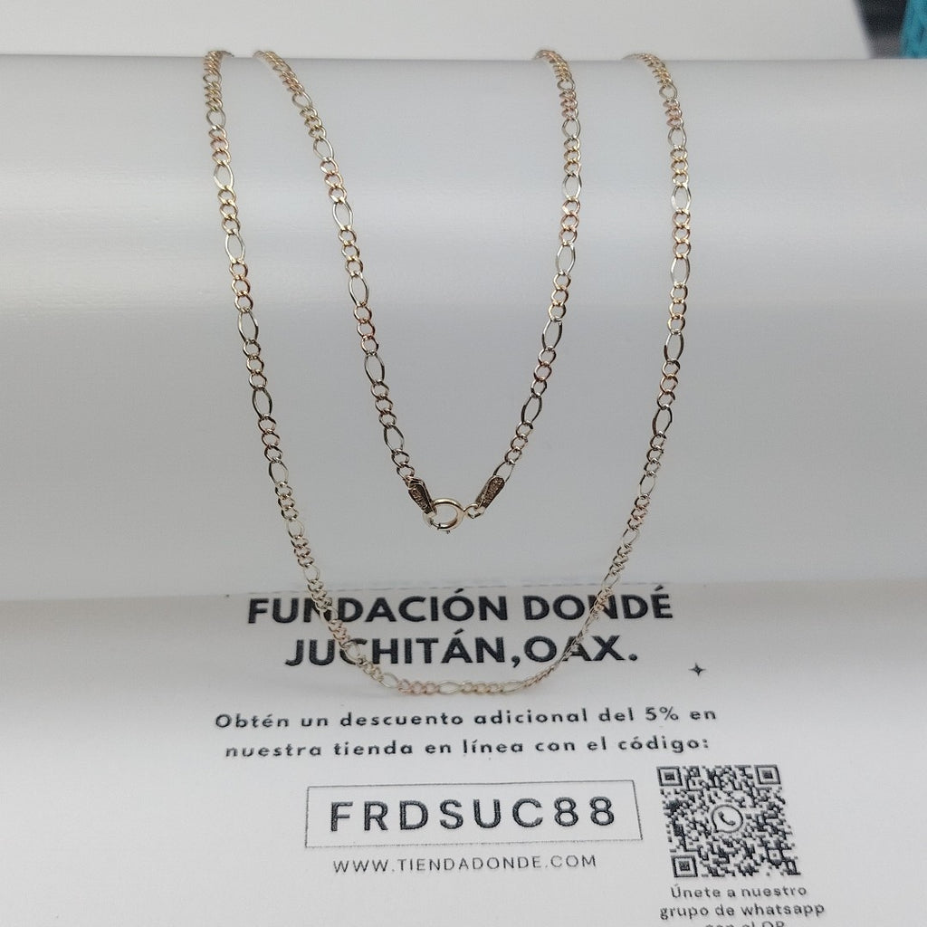 CADENA ORO 10 K 4.3 GRMS (SEMINUEVO)