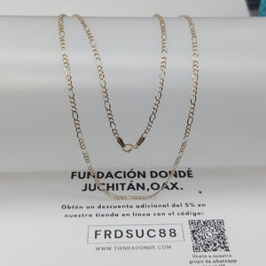 CADENA ORO 10 K 4.3 GRMS (SEMINUEVO)