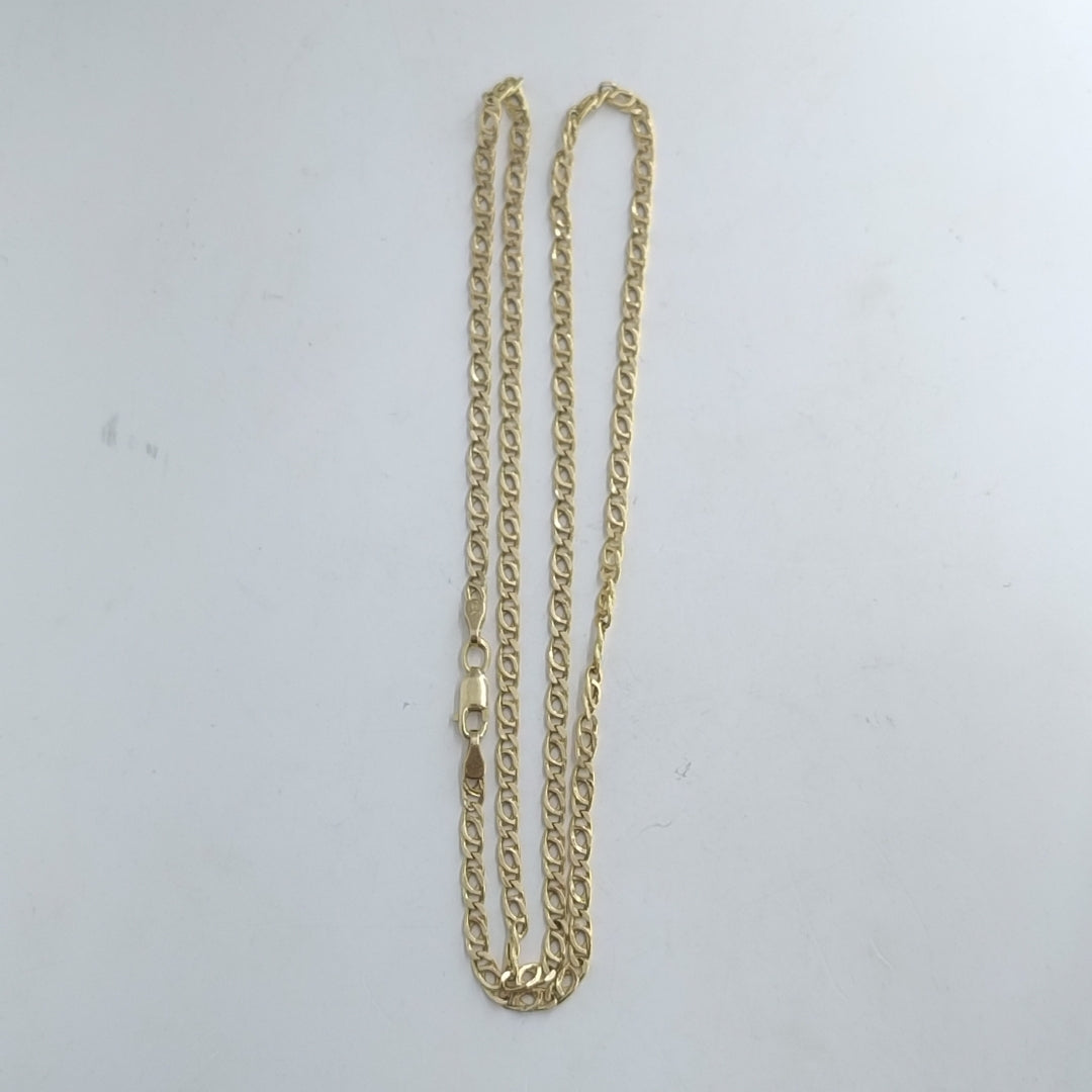 CADENA ORO 14 K 3 GRMS (SEMINUEVO)