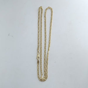 CADENA ORO 14 K 3 GRMS (SEMINUEVO)