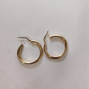 ARRACADAS PAR ORO 8 K 2,20 GRMS (SEMINUEVO)