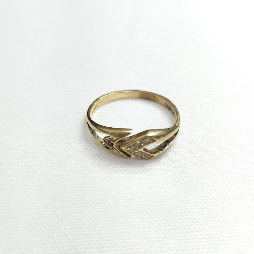 ANILLITO ORO 14 K 1,70 GRMS (SEMINUEVO)