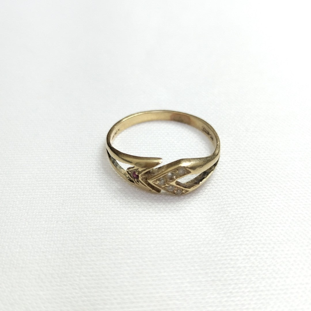 ANILLITO ORO 14 K 1,70 GRMS (SEMINUEVO)