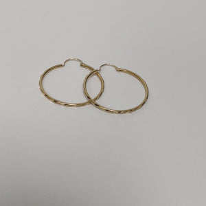 ARRACADAS PAR ORO 10 K 1.6 GRMS (SEMINUEVO)
