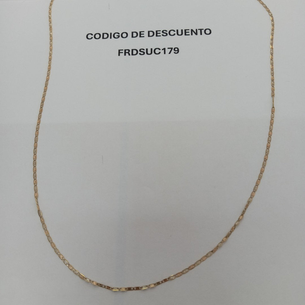 CADENA ORO 10 K 1.9 GRMS (SEMINUEVO)