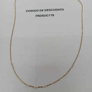 CADENA ORO 10 K 1.9 GRMS (SEMINUEVO)