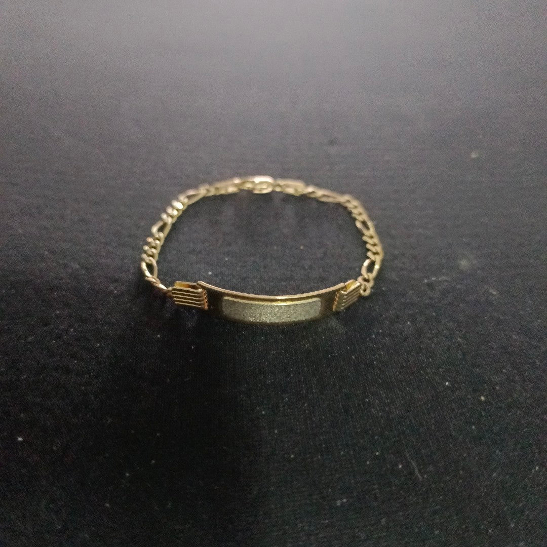ESCLAVA ORO 14 K 3.4 GRMS (SEMINUEVO)