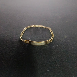 ESCLAVA ORO 14 K 3.4 GRMS (SEMINUEVO)