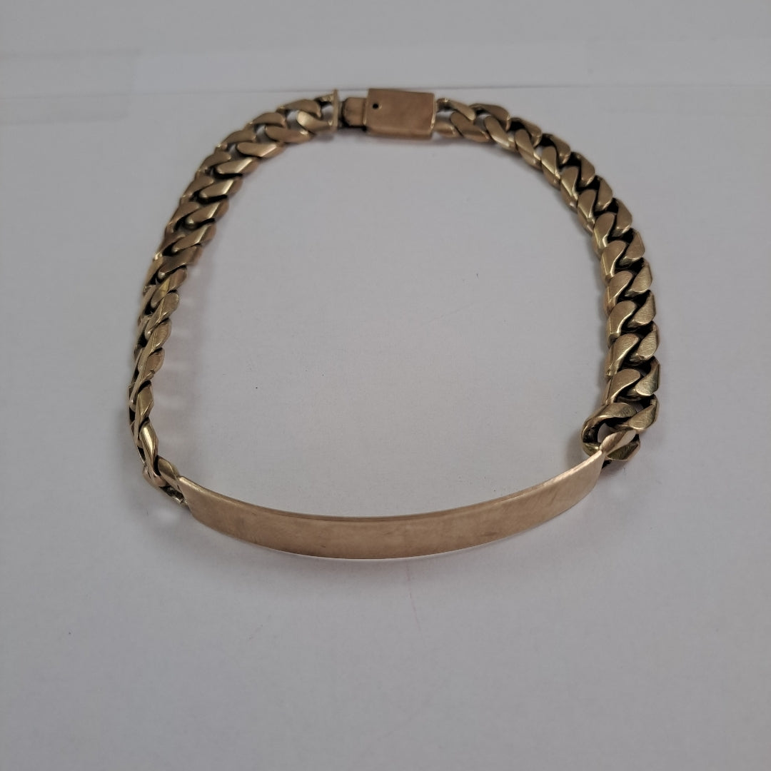 ESCLAVA ORO 10 K 22.4 GRMS (SEMINUEVO)