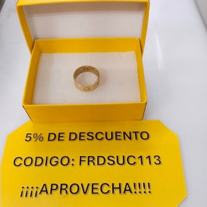 ARGOLLA ORO 18 K 5.9 GRMS (SEMINUEVO)