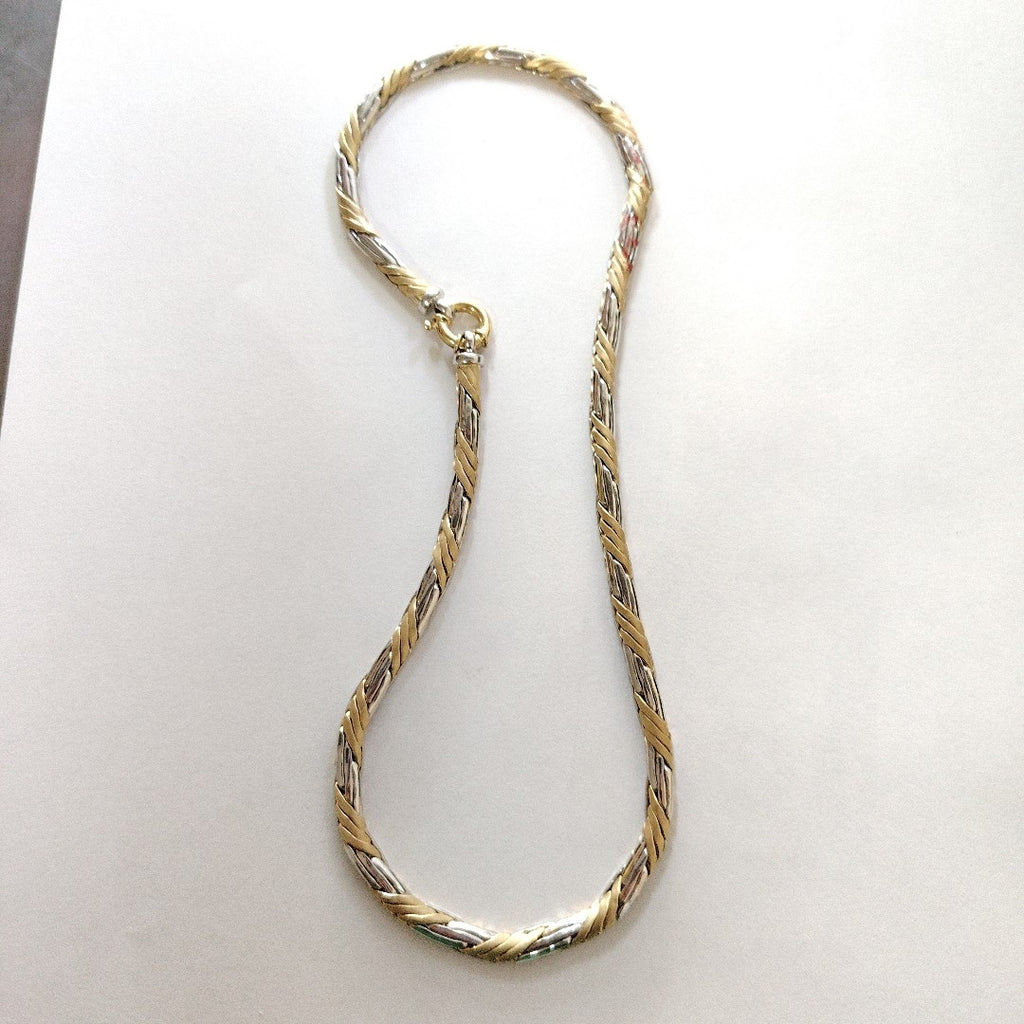CADENA ORO,ORO BLANCO 14 K 16,70 GRMS (SEMINUEVO)