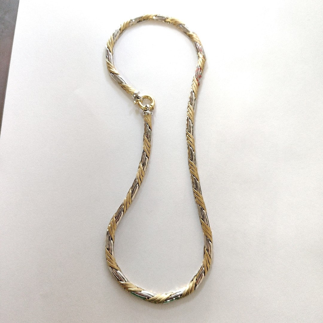 CADENA ORO,ORO BLANCO 14 K 16,70 GRMS (SEMINUEVO)