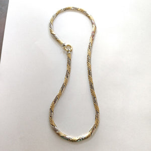 CADENA ORO,ORO BLANCO 14 K 16,70 GRMS (SEMINUEVO)