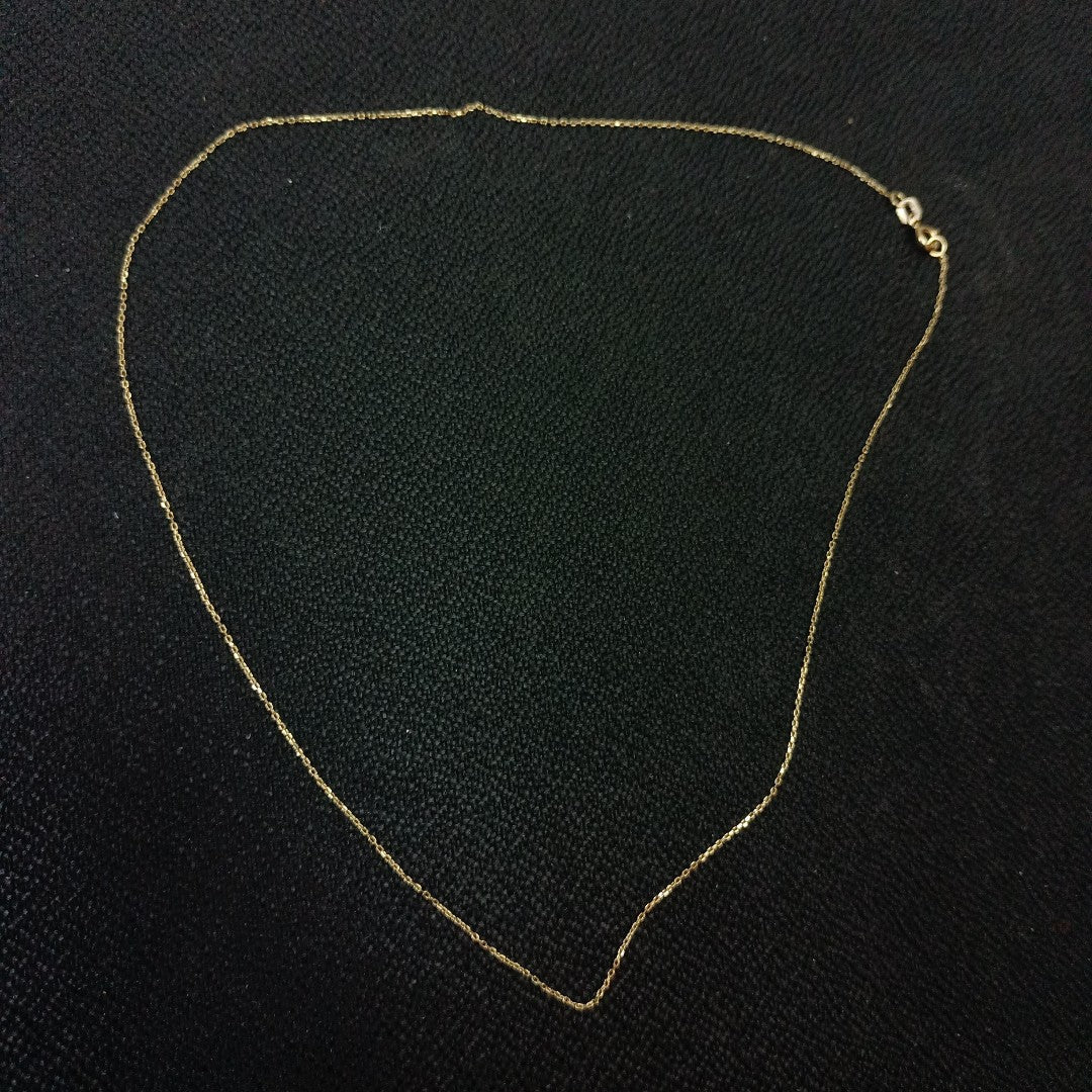 CADENA ORO 14 K 1,00 GRMS (SEMINUEVO)