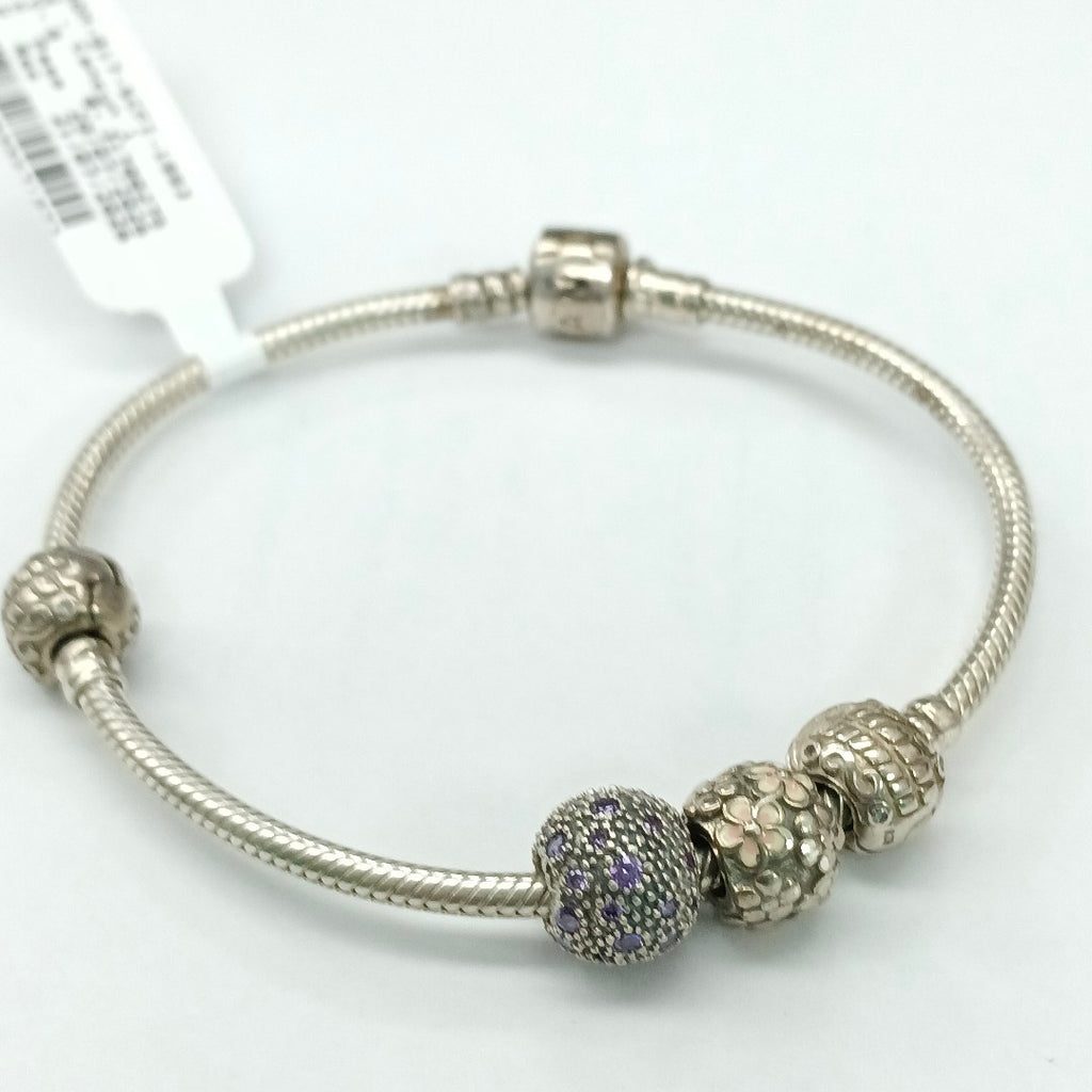 PULSERA PLATA 25,30 GRMS (SEMINUEVO)