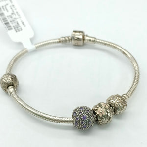 PULSERA PLATA 25,30 GRMS (SEMINUEVO)