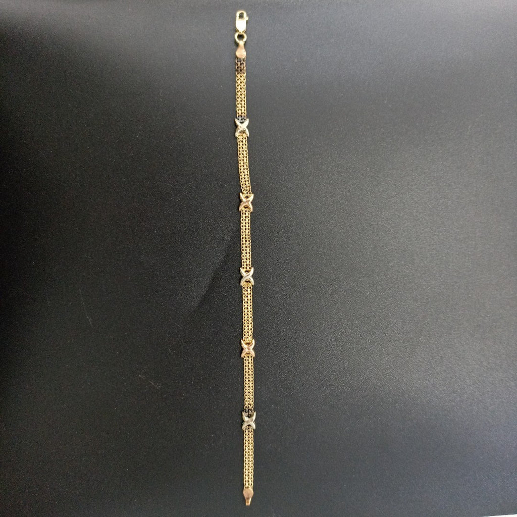 PULSERA ORO 14 K 4.4 GRMS (SEMINUEVO)