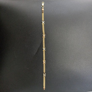 PULSERA ORO 14 K 4.4 GRMS (SEMINUEVO)