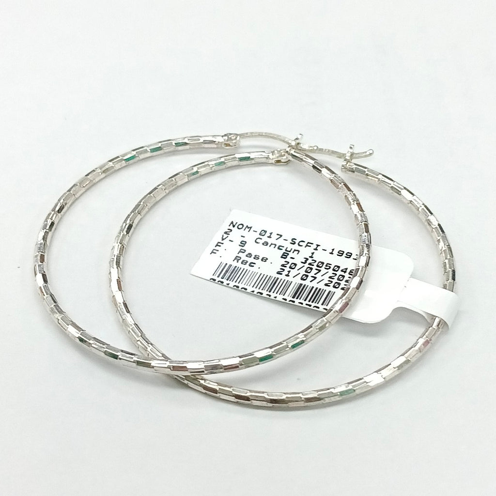 ARRACADAS PAR PLATA 4.7 GRMS (SEMINUEVO)
