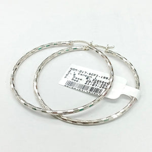 ARRACADAS PAR PLATA 4.7 GRMS (SEMINUEVO)
