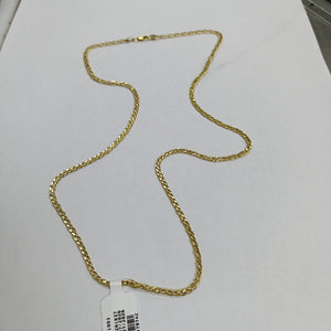 CADENA ORO 10 K 3,10 GRMS (SEMINUEVO)