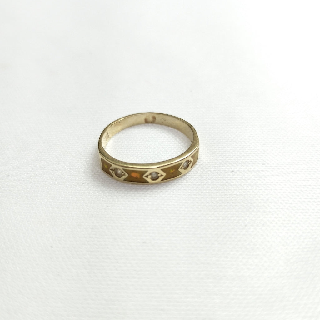ANILLITO ORO 14 K 1,60 GRMS (SEMINUEVO)