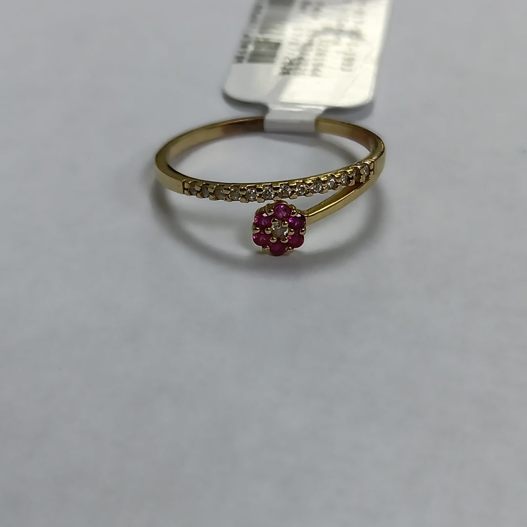 ANILLITO ORO 14 K 1,30 GRMS (SEMINUEVO)