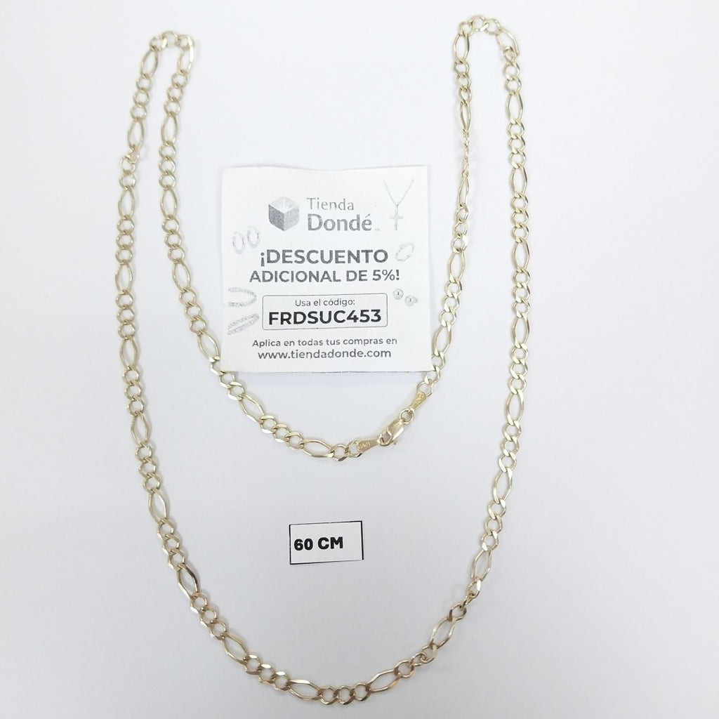 CADENA ORO 10 K 8.5 GRMS (SEMINUEVO)