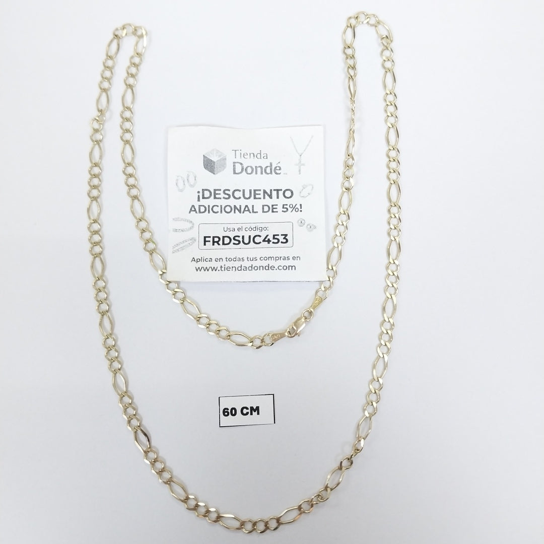 CADENA ORO 10 K 8.5 GRMS (SEMINUEVO)
