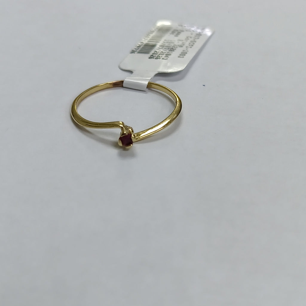 ANILLITO ORO 14 K 1,20 GRMS (SEMINUEVO)