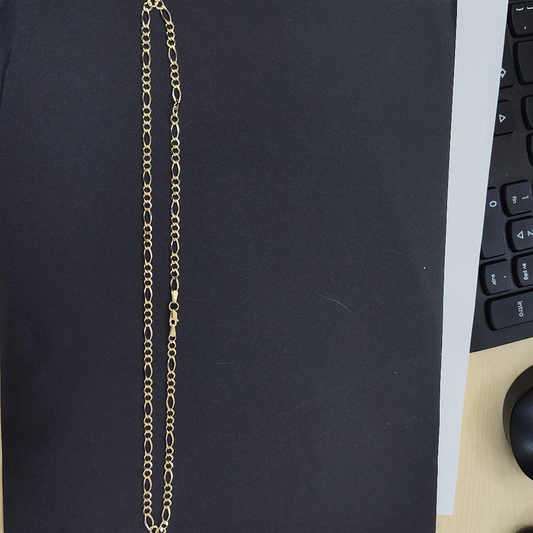 CADENA ORO 10 K 5.9 GRMS (SEMINUEVO)