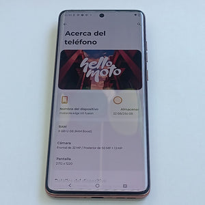 CELULAR MOTOROLA EDGE 60 FUSION XT2503-1 (2025) 256 GB 8 GB RAM (SEMINUEVO)