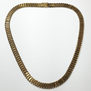 CADENA ORO, ORO BLANCO 14 K 30.4 GRMS (SEMINUEVO)