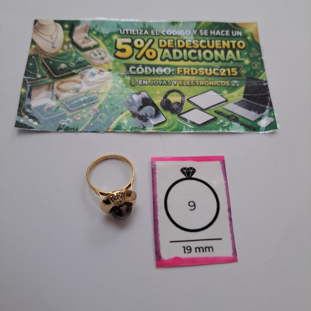 ANILLITO ORO 14 K 4.9 GRMS (SEMINUEVO)