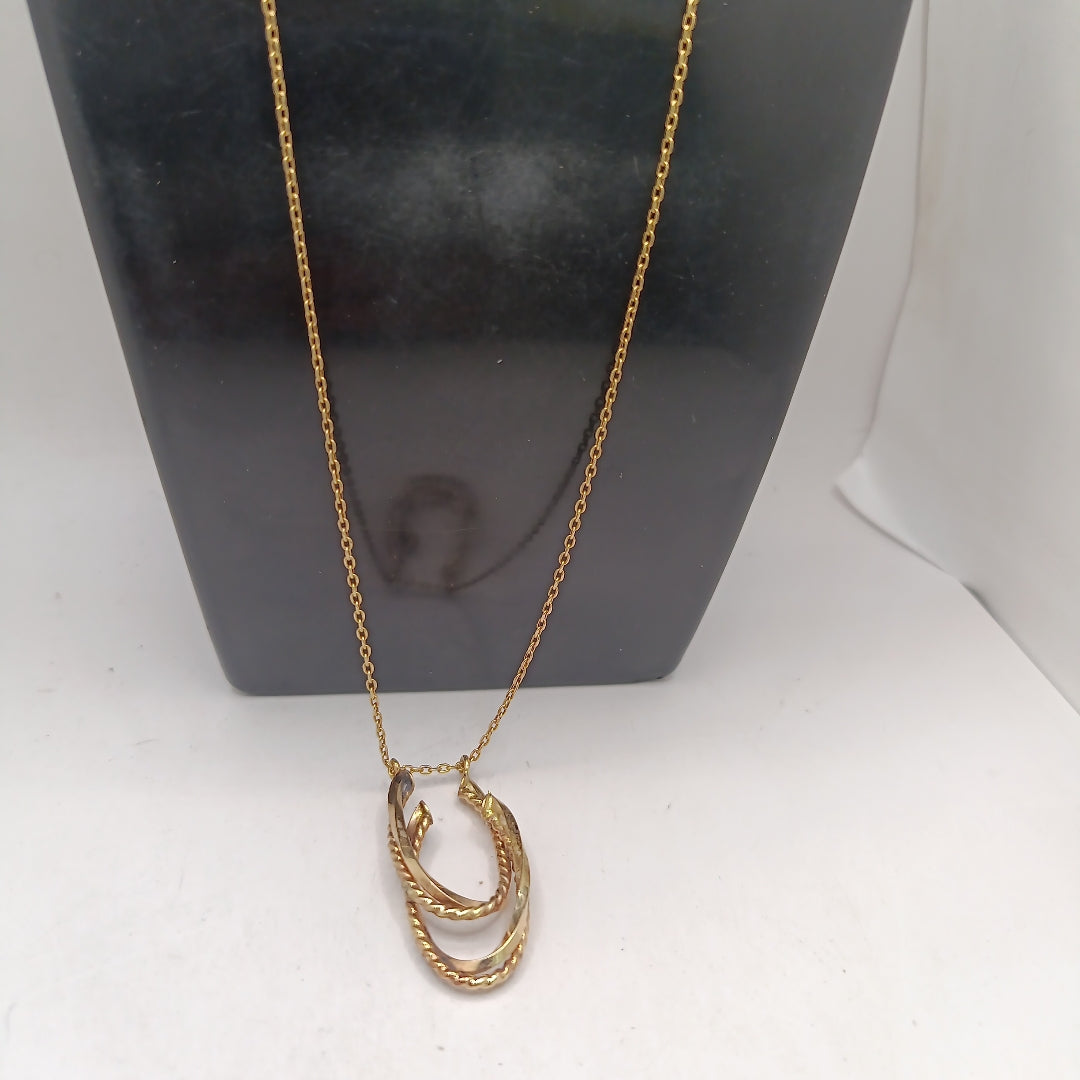 COLLAR ORO 14 K 3 GRMS (SEMINUEVO)
