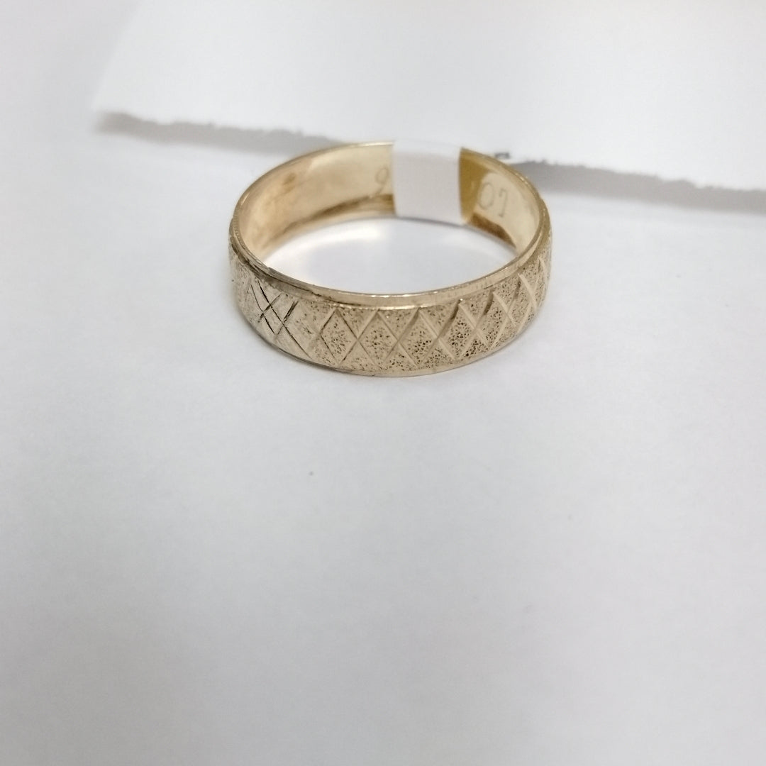 ARGOLLA ORO 10 K 1.9 GRMS (SEMINUEVO)