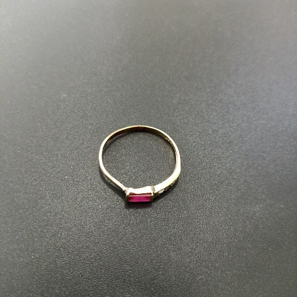 ANILLITO ORO 10 K 1.5 GRMS (SEMINUEVO)