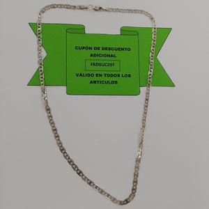 CADENA PLATA 4.7 GRMS (SEMINUEVO)