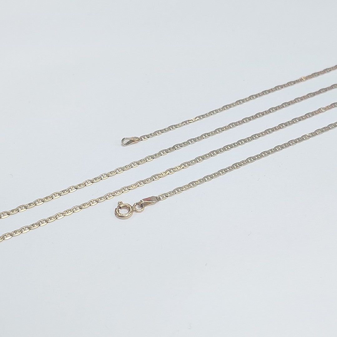 CADENA ORO 14 K 3,20 GRMS (SEMINUEVO)