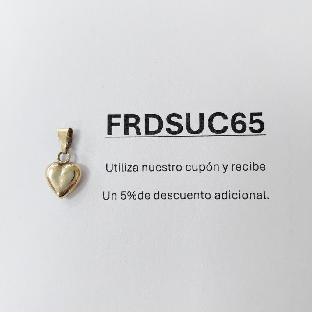 DIJE ORO 10 K 0.5 GRMS (SEMINUEVO)