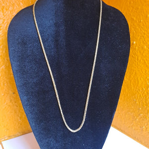 CADENA ORO 10 K 3,80 GRMS (SEMINUEVO)
