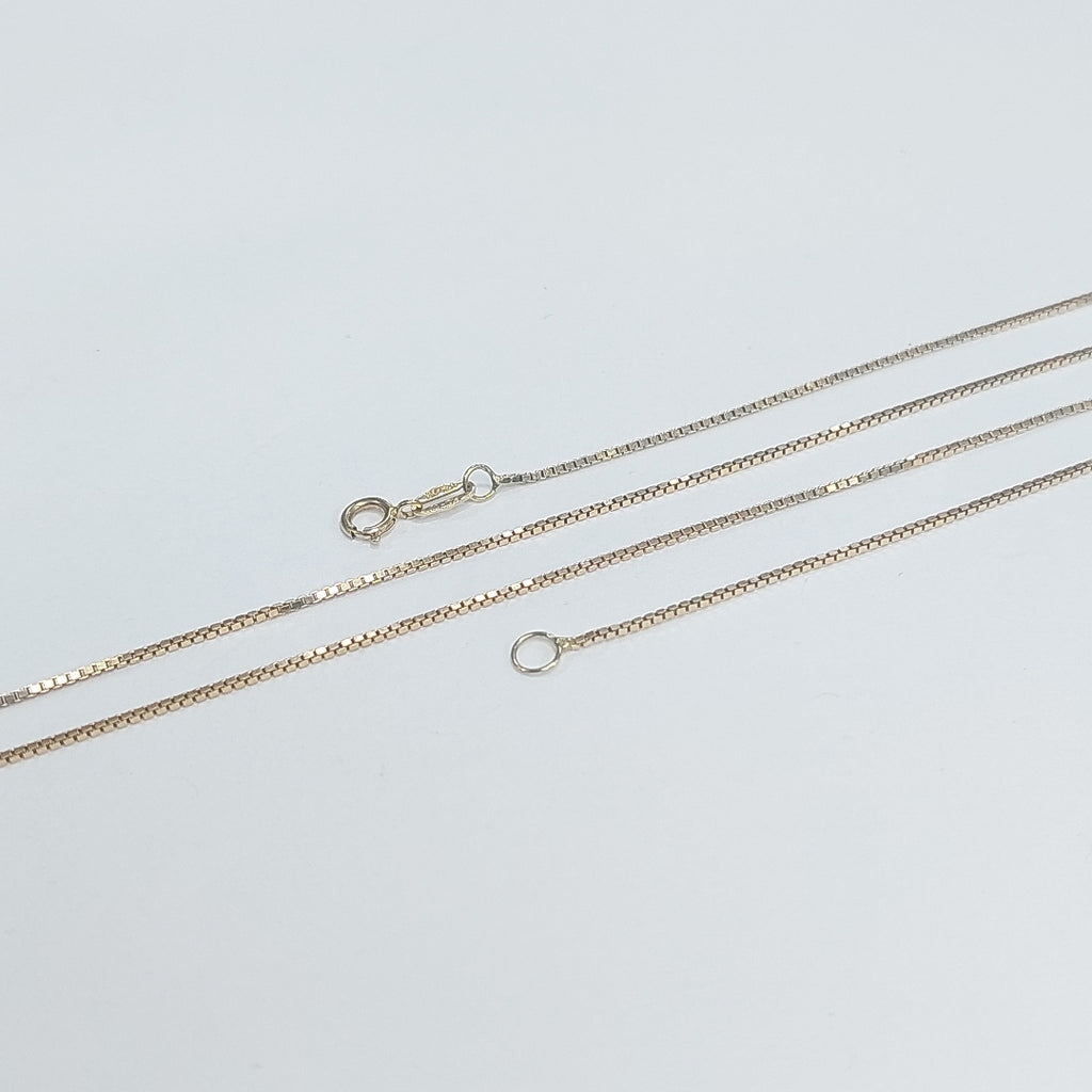 CADENA ORO 14 K 2,20 GRMS (SEMINUEVO)