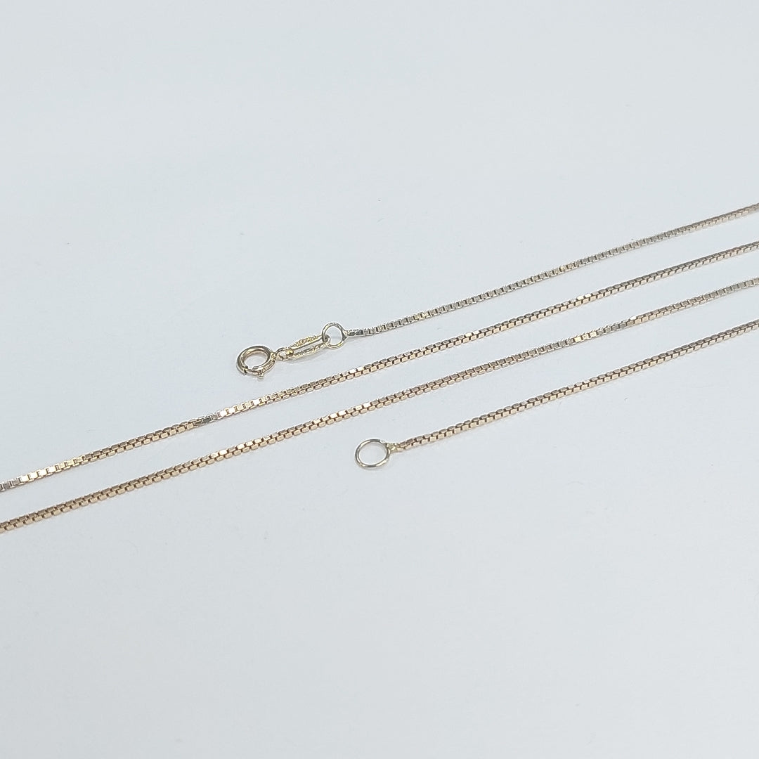 CADENA ORO 14 K 2,20 GRMS (SEMINUEVO)