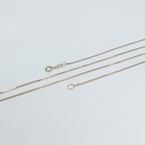 CADENA ORO 14 K 2,20 GRMS (SEMINUEVO)