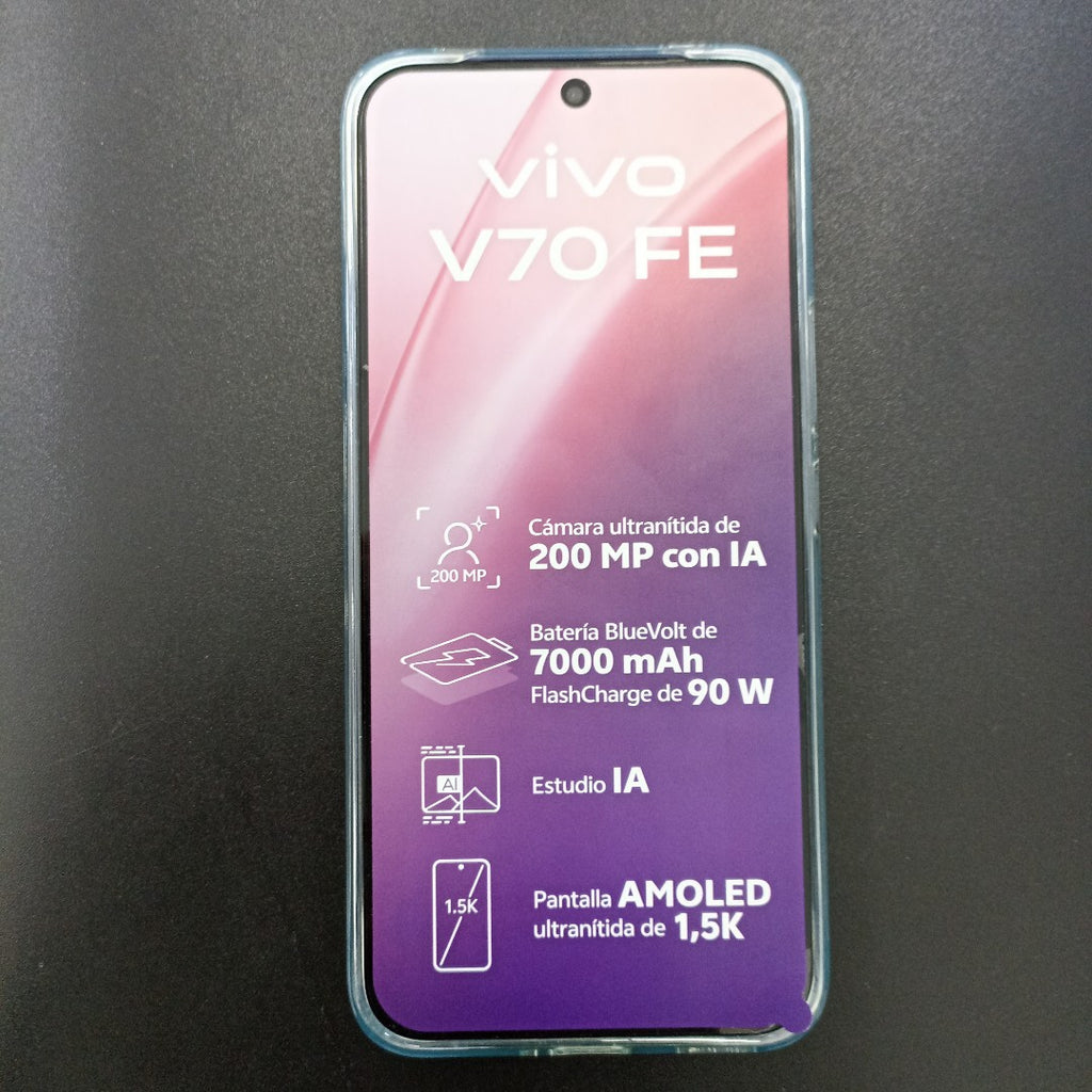 CELULAR VIVO V70 FE V2550 (2026) 512 GB 8 GB RAM (SEMINUEVO)
