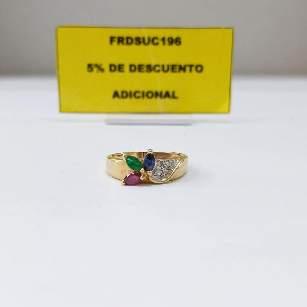 ANILLITO ORO 14 K 2.9 GRMS (SEMINUEVO)