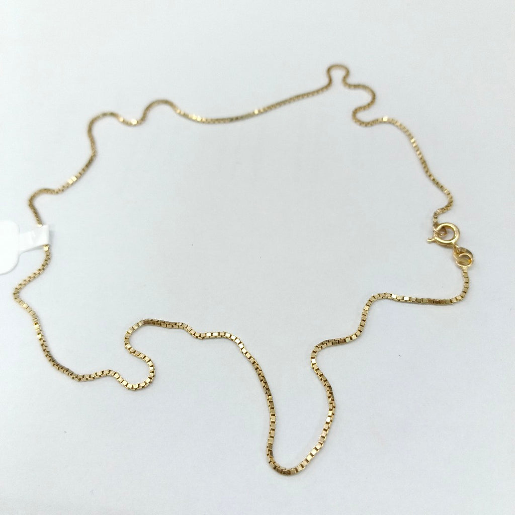 CADENA ORO 14 K 3,70 GRMS (SEMINUEVO)